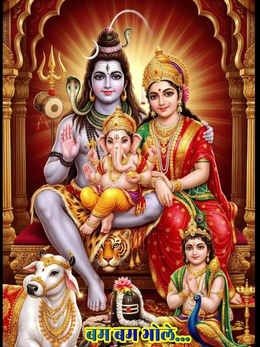 🐢༆̶̶̶̶̶̶क्षत्राणी साथ केवल शिव जी का༆̶🦚 tweet media