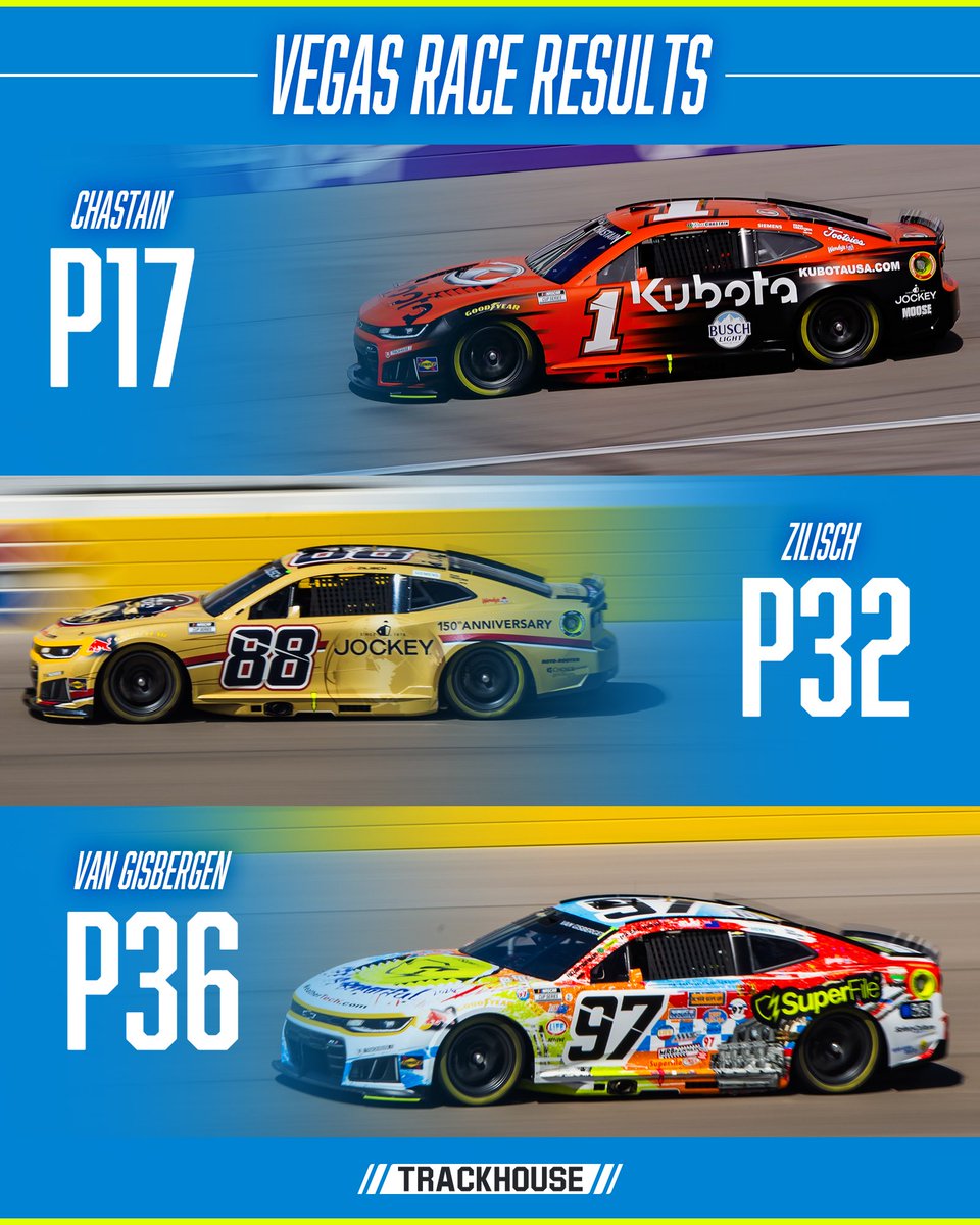 Trackhouse Racing tweet media