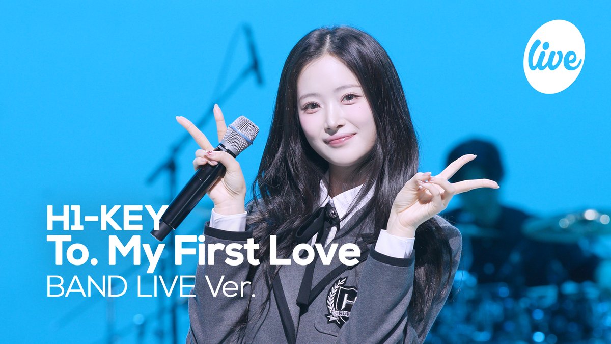 💌youtu.be/HntE4xqHBZU💌

H1-KEY의 ‘나의 첫사랑에게’ (Band Ver.)
5시에 it’s Live 유튜브 채널에서 확인하세요!

#itsLive #H1KEY #나의첫사랑에게 #하이키 #KPOP