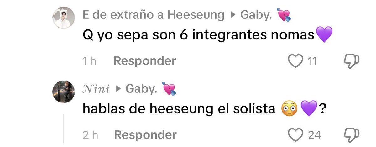 tamiamaalouis's tweet photo. alguien m4te a las de tiktok, gracias💜

DO NOT REWRITE THE FATE OF ENHYPEN
#BEACCOUNTABLE_BELIFT
#ENHYPEN_IS_7 
#HEESEUNG_STAYS https://t.co/f3FckHYh6u