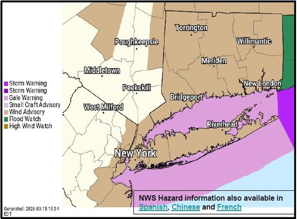 NWS New York NY tweet media