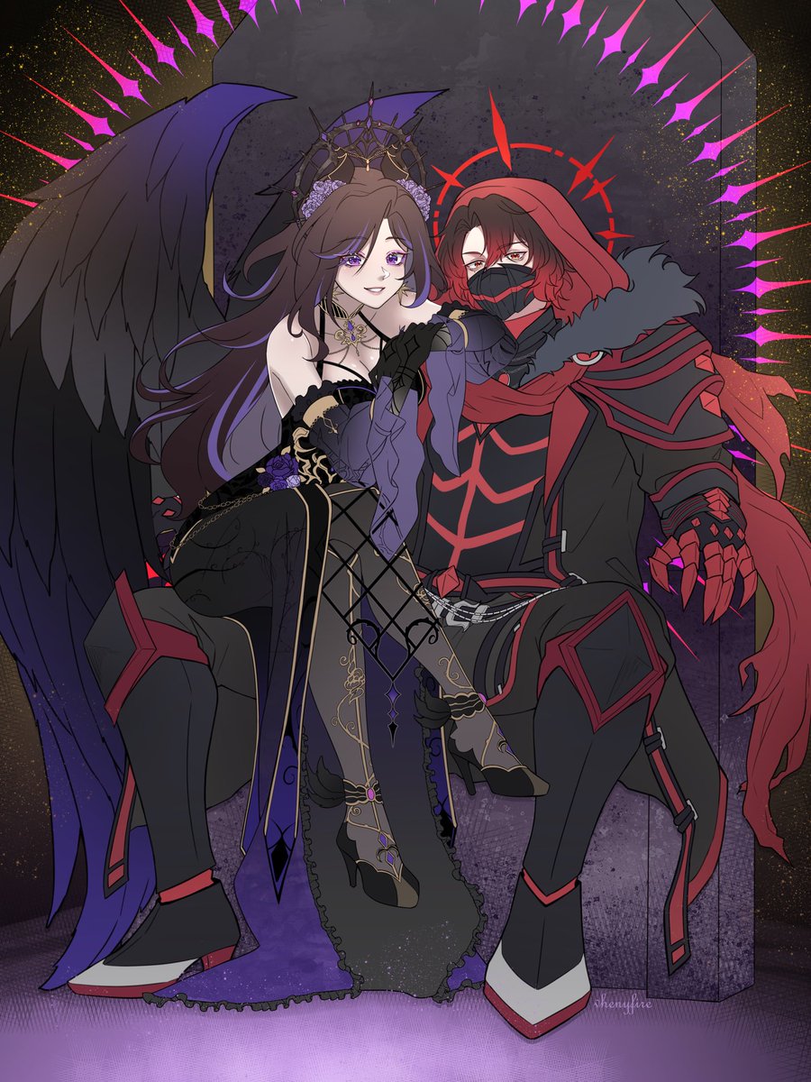 Lady Kei 💜✨|| Underworld Goddess Vtuber tweet media