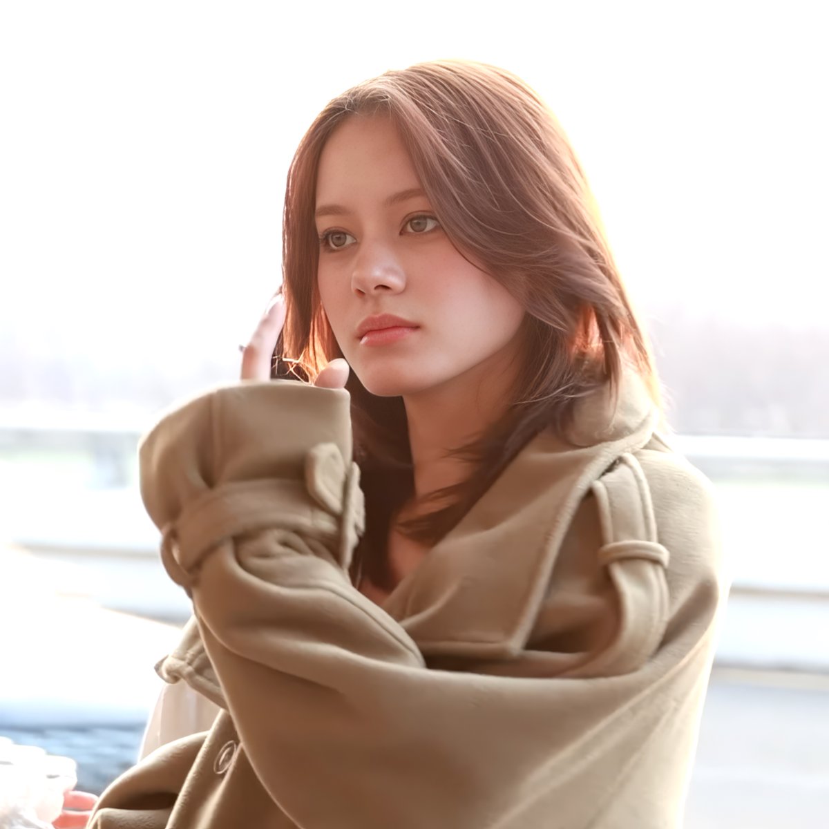 朝からイケメン拝めた😍💙
#NINA