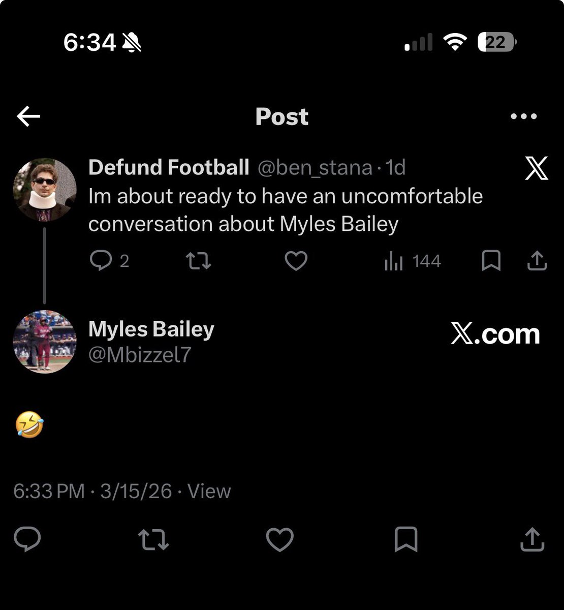 Defund Football tweet media