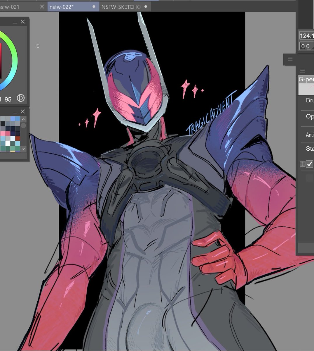 Sketched this so fast after finishing the last episode