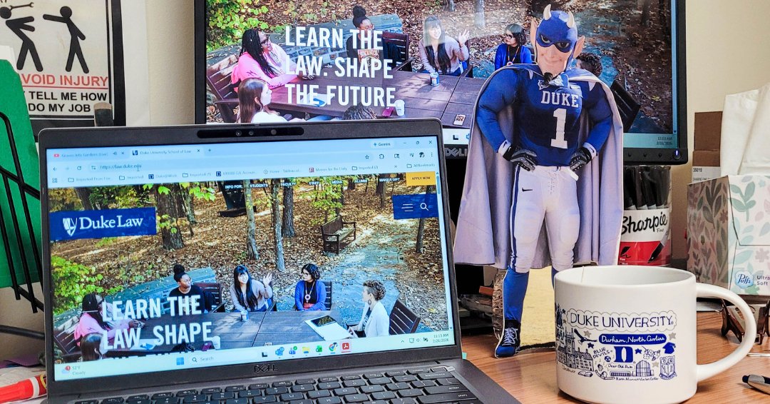 Working@Duke tweet media