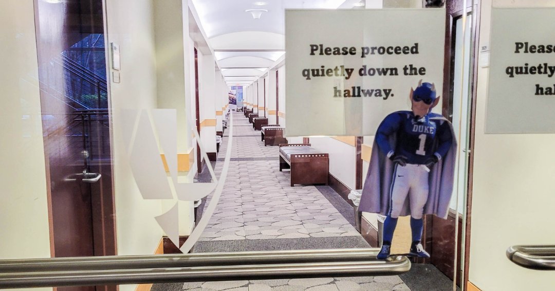 Working@Duke tweet media