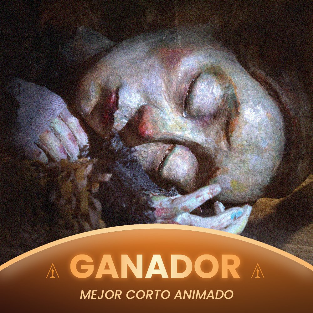 The Girl Who Cried Pearls es la ganadora de MEJOR CORTO ANIMADO 
#Oscars2026