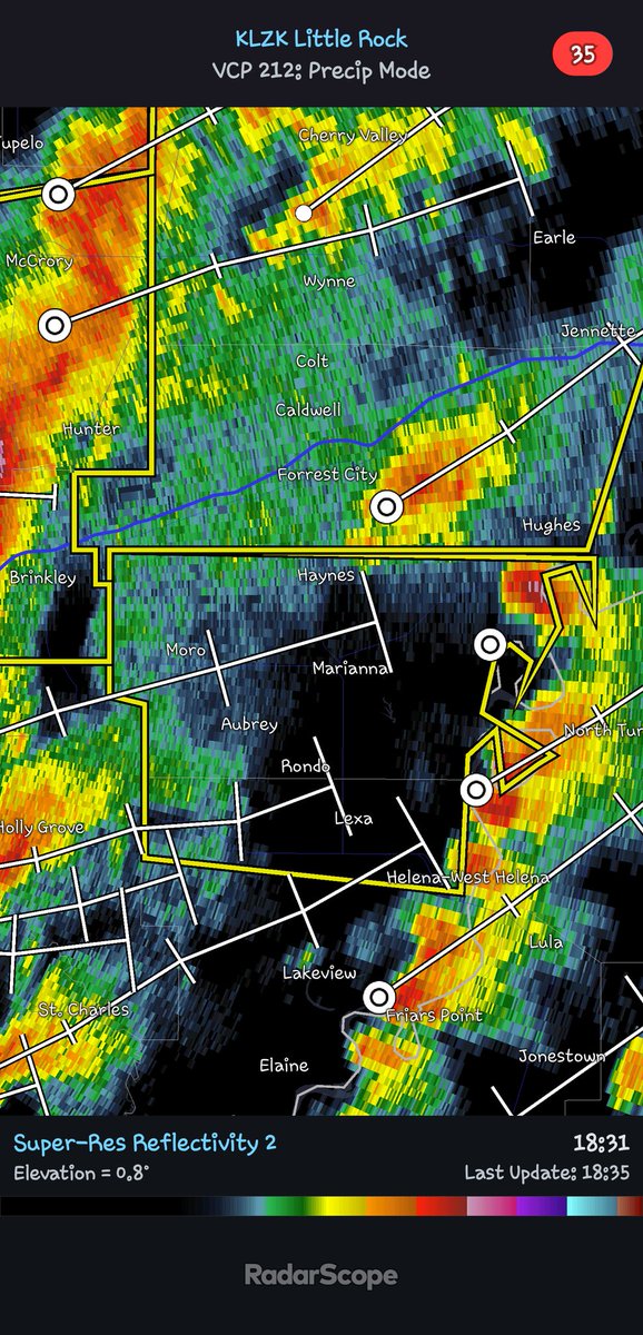 The Arkansas Weather Hawk tweet media