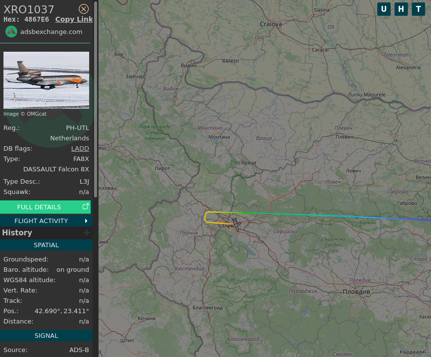 Max Verstappen’s Jet 🛩 tweet media