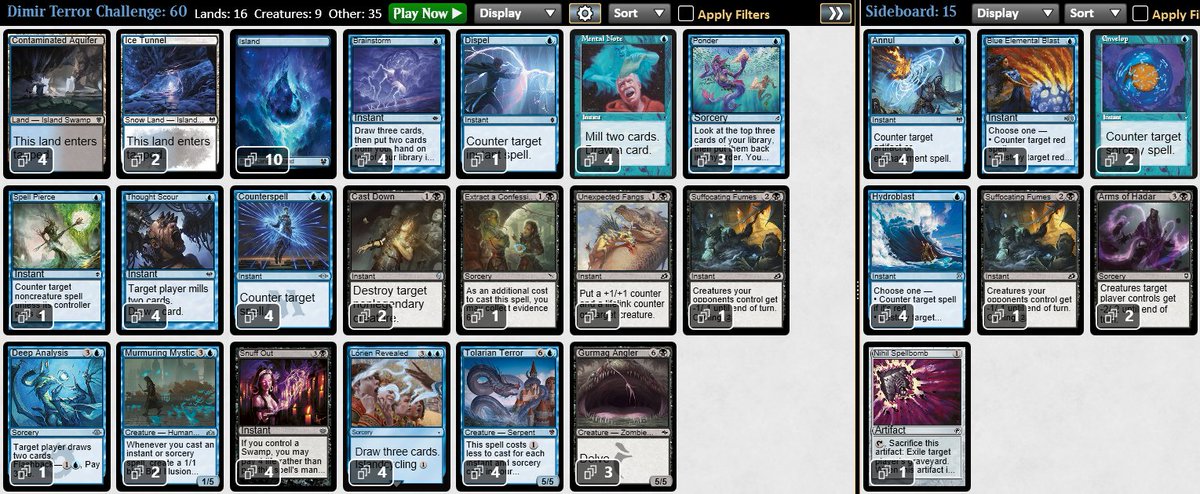 Alexandre Weber MTG tweet media