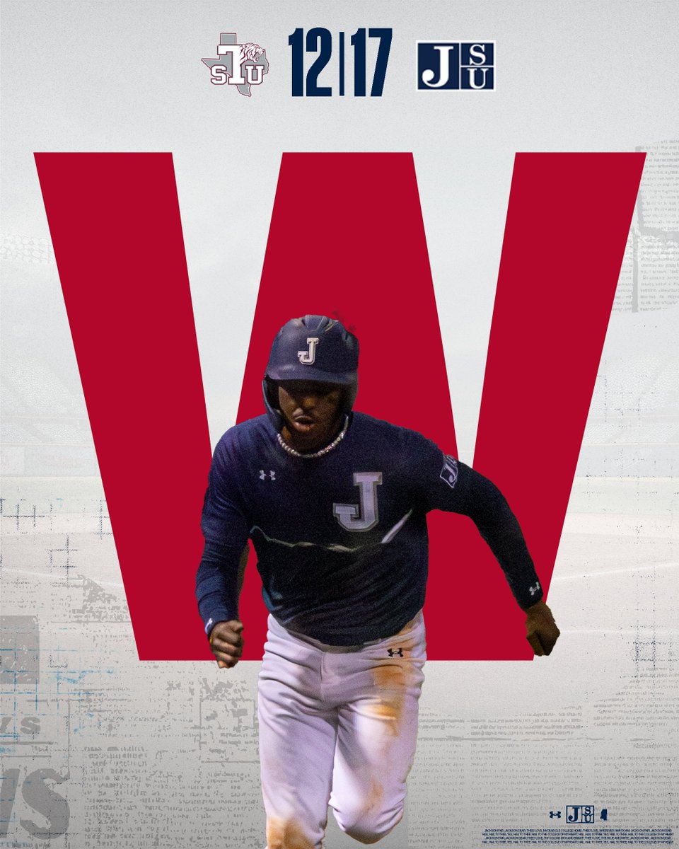 Jackson State Baseball tweet media