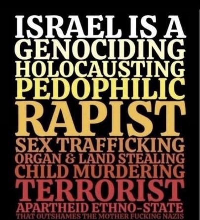 <a href="/FreyaNorthnyot/">Emelia</a> #dismantleIsrael #reparationsnow