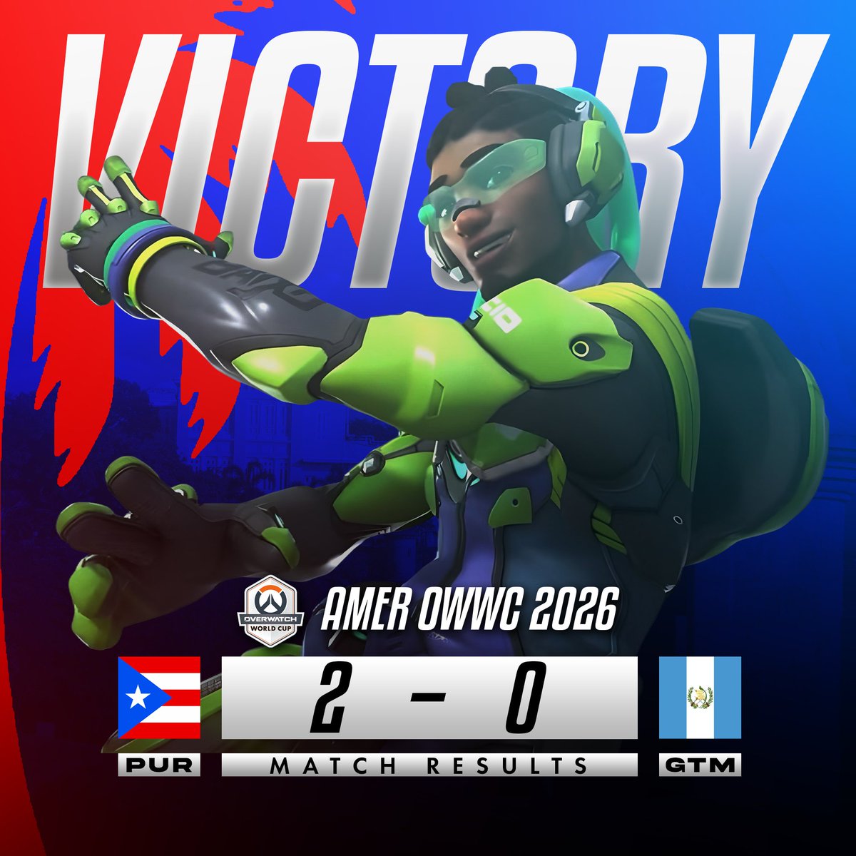 Puerto Rico Overwatch 🇵🇷 tweet media