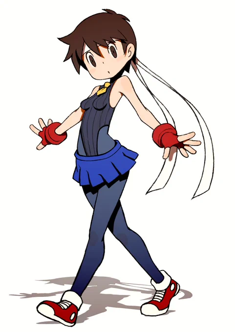 ベガ様ー?遅れましたけどYear4新キャラ、洗脳できましたよー?ベガ様ーー?ww #春日野さくら生誕祭
