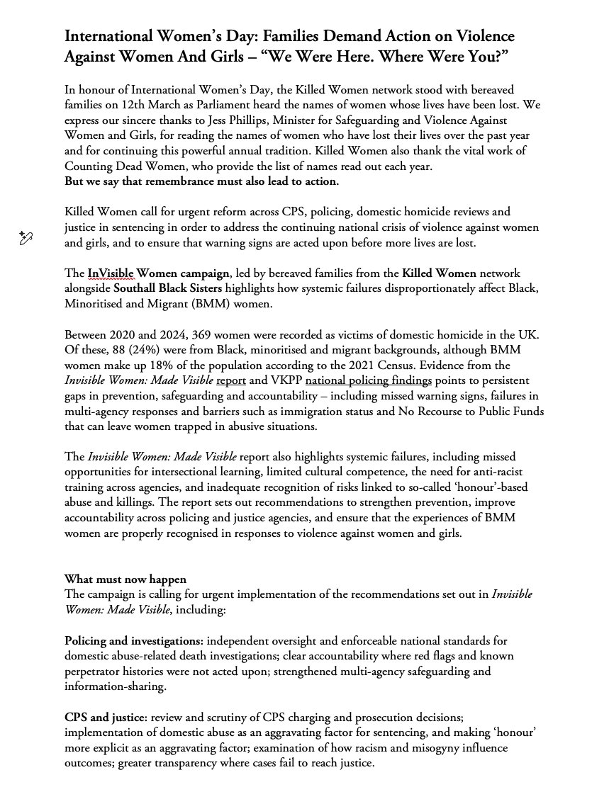 Killed Women tweet media