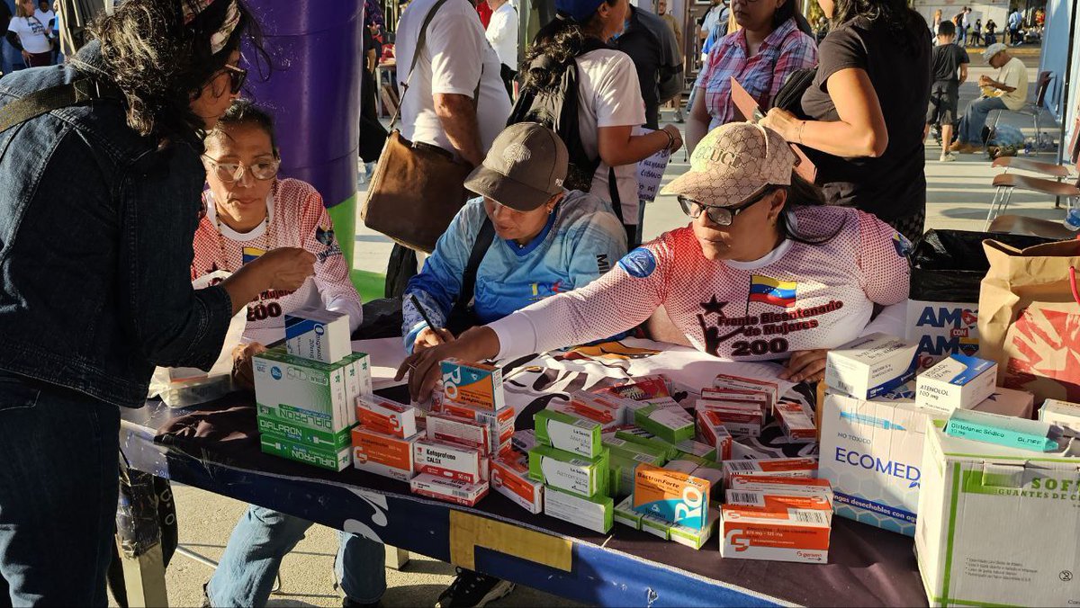 Gran Misión Venezuela Joven tweet media