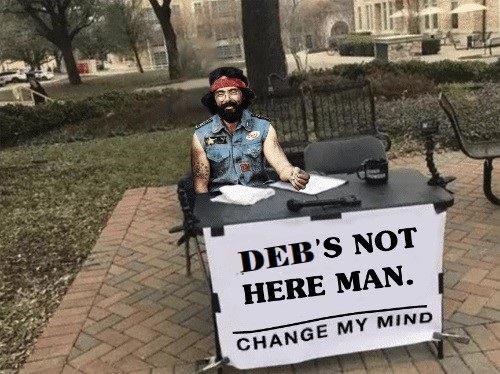 DebIsGone tweet media