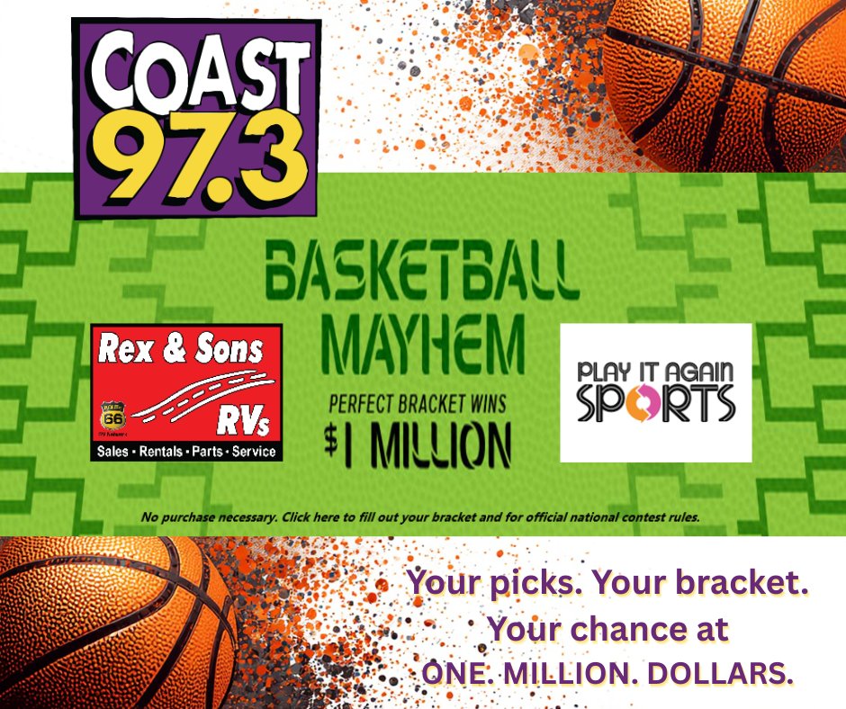 Coast 97.3 tweet media