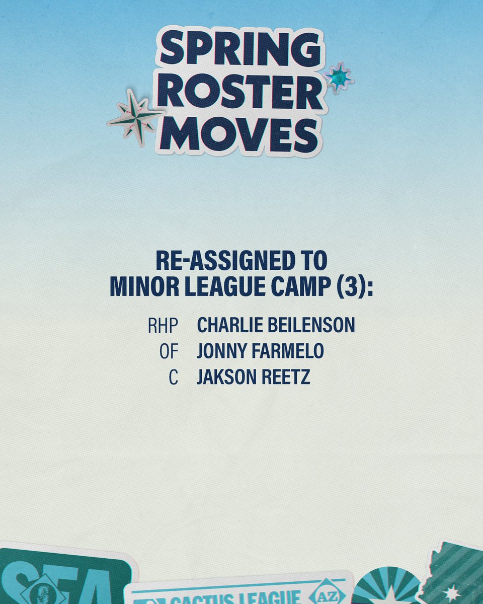 Mariners PR tweet media