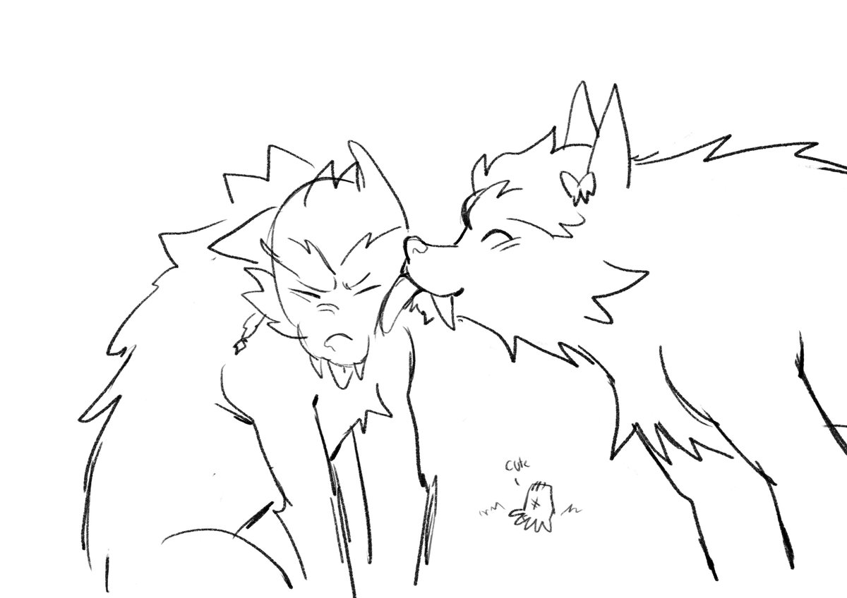 Leo draws tweet media