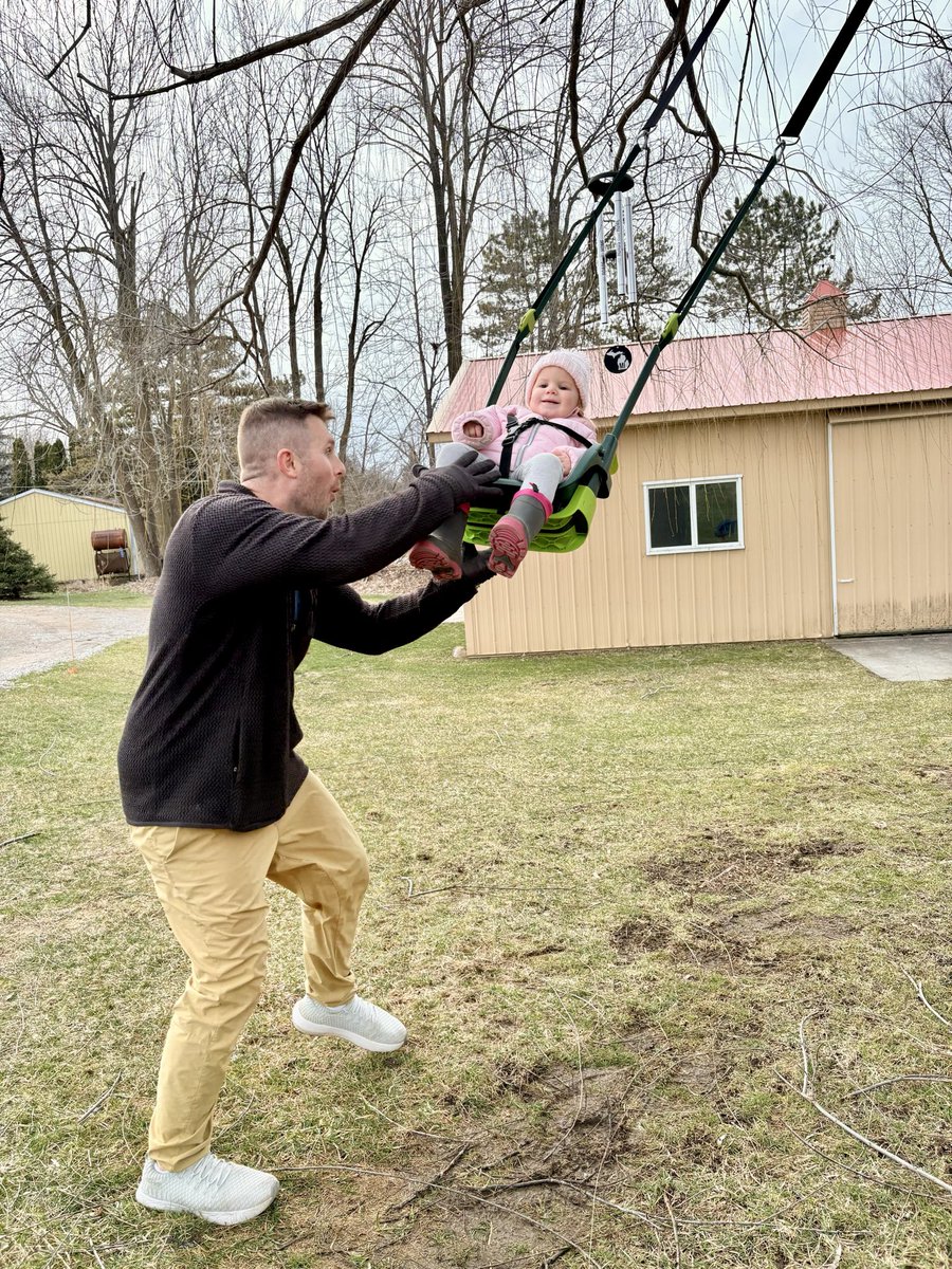 I got 3 boys because a daughter would have had me wrapped around her finger