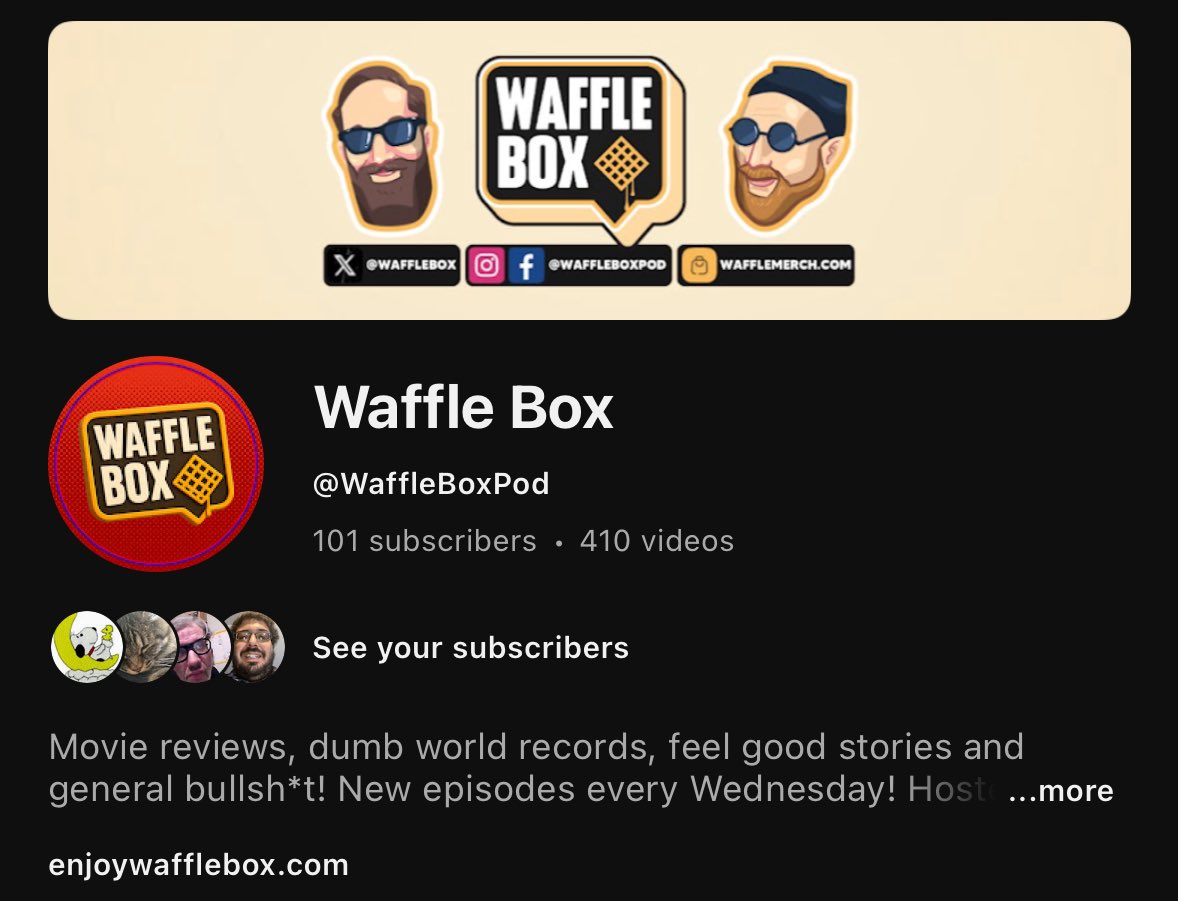 Waffle Box tweet media