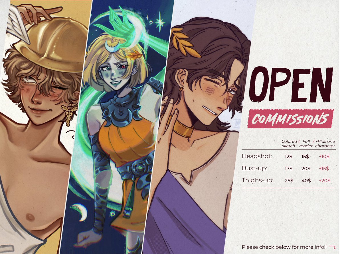 tanu ✮ open commissions!♡ tweet media