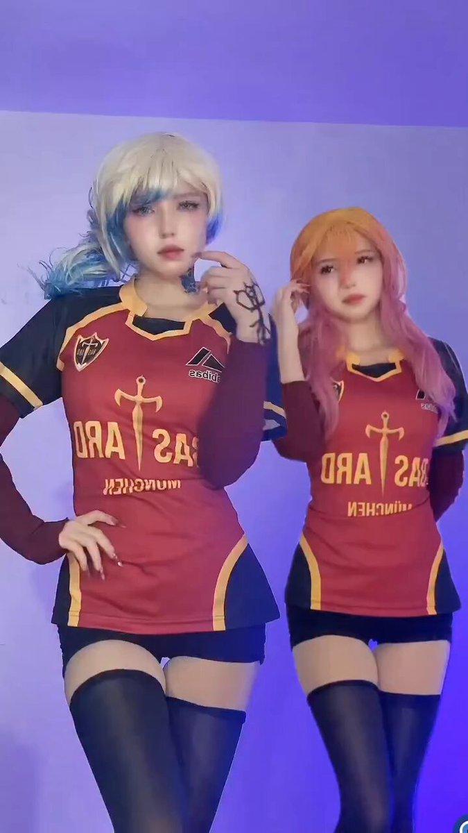 madison_le64844's tweet photo. Káiser o Ness?
#Kaiser #kaisercosplay #ness #alexisness #cosplayer #michaelkaiser #bluelockcosplay #nesscosplay #bluelock317 https://t.co/r6AHxZQWJq