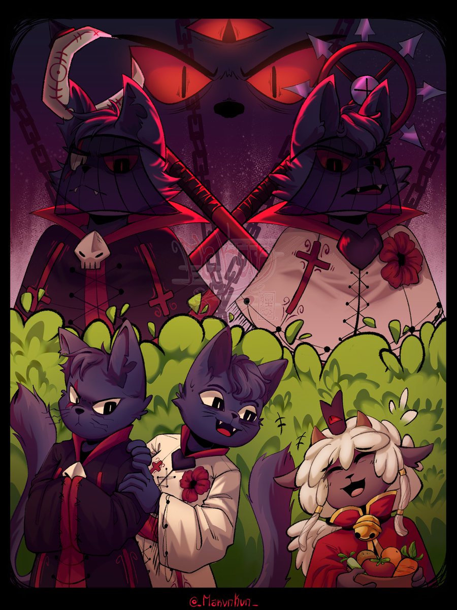 《Makün! 🦝💮》 tweet media