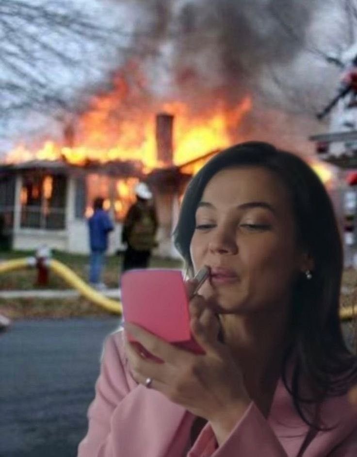 desbloquee la habilidad de dejar d prestarle atención a las cosas q me molestan y ahora soy experta en fingir demencia