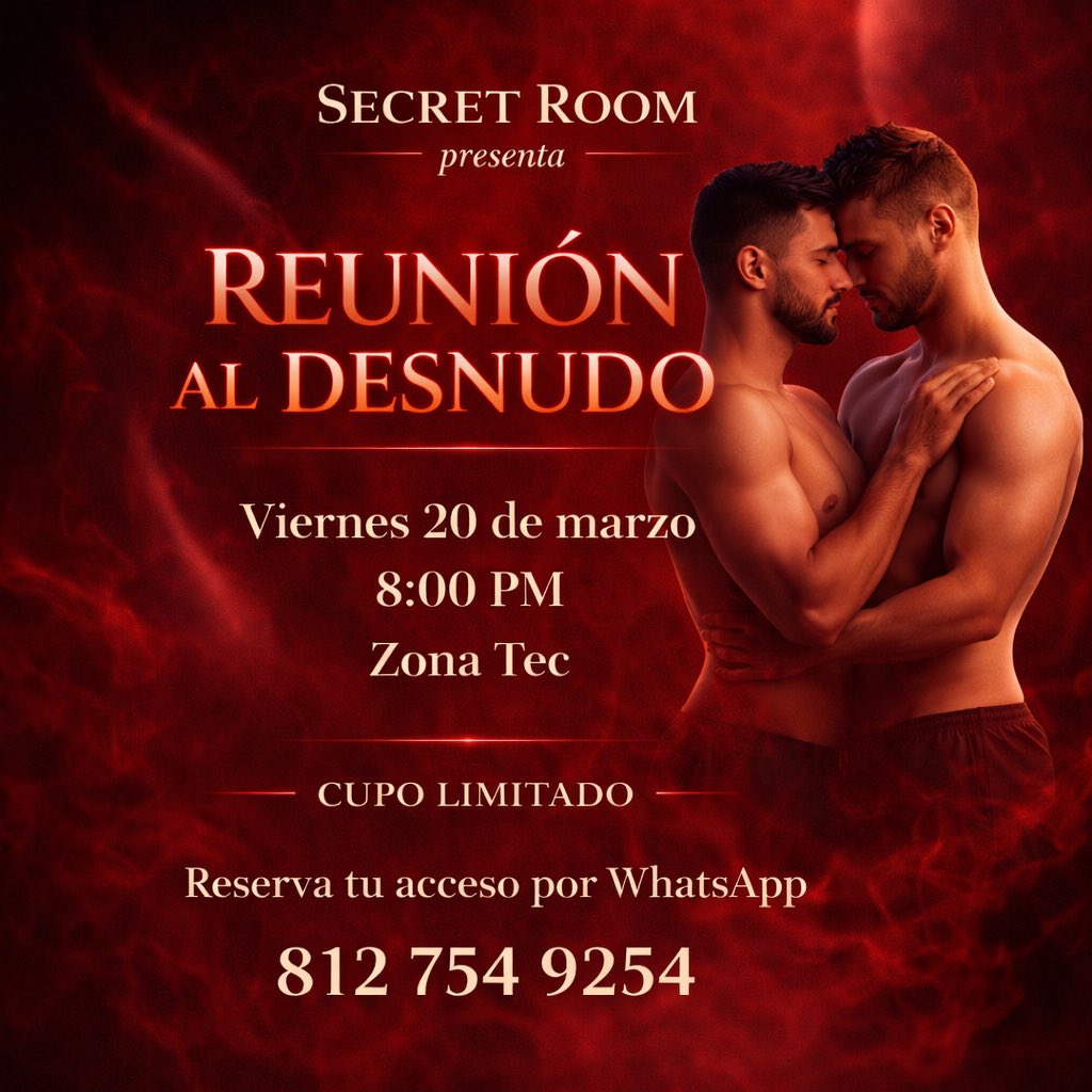 Secret Room Mty tweet media
