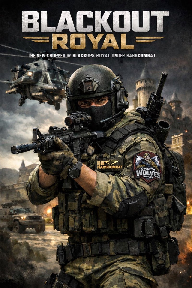 OGharscombat's tweet photo. @Activision black out royal is awsame.
make no more free toplay no more pay to win 0 cheater or whitelisted cheaters.blackout is back add ranked solo duo trio squad pls chance anti cheat to a real anti cheat let blackout come back hard not the same https://t.co/sg5VvIpzAy