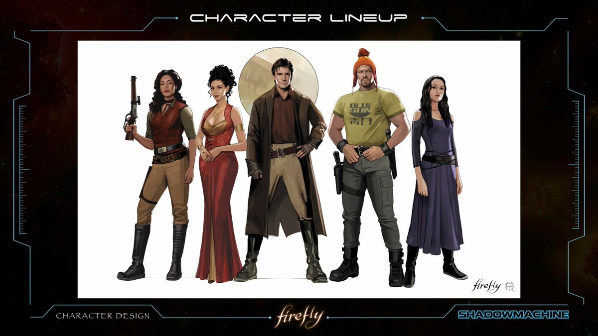 🎥🚀 LATEST: A Firefly animated series is in development, with the main cast expected to reprise their roles. Joss Whedon is not involved.
#Firefly #Culture