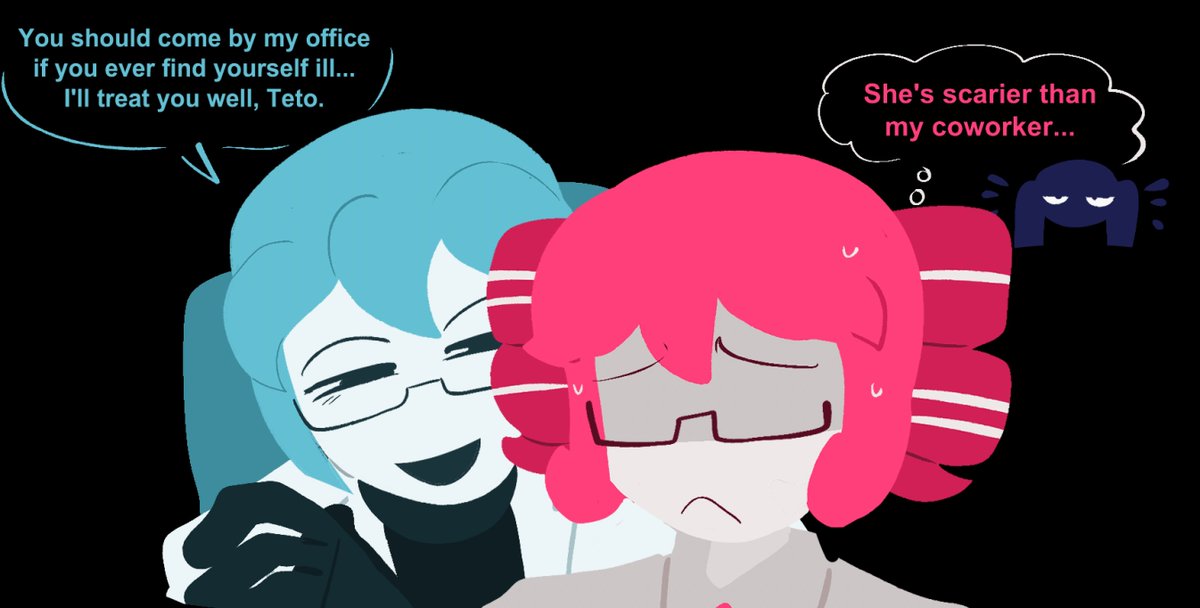 another cup Teto meets The Other Gifted Miku