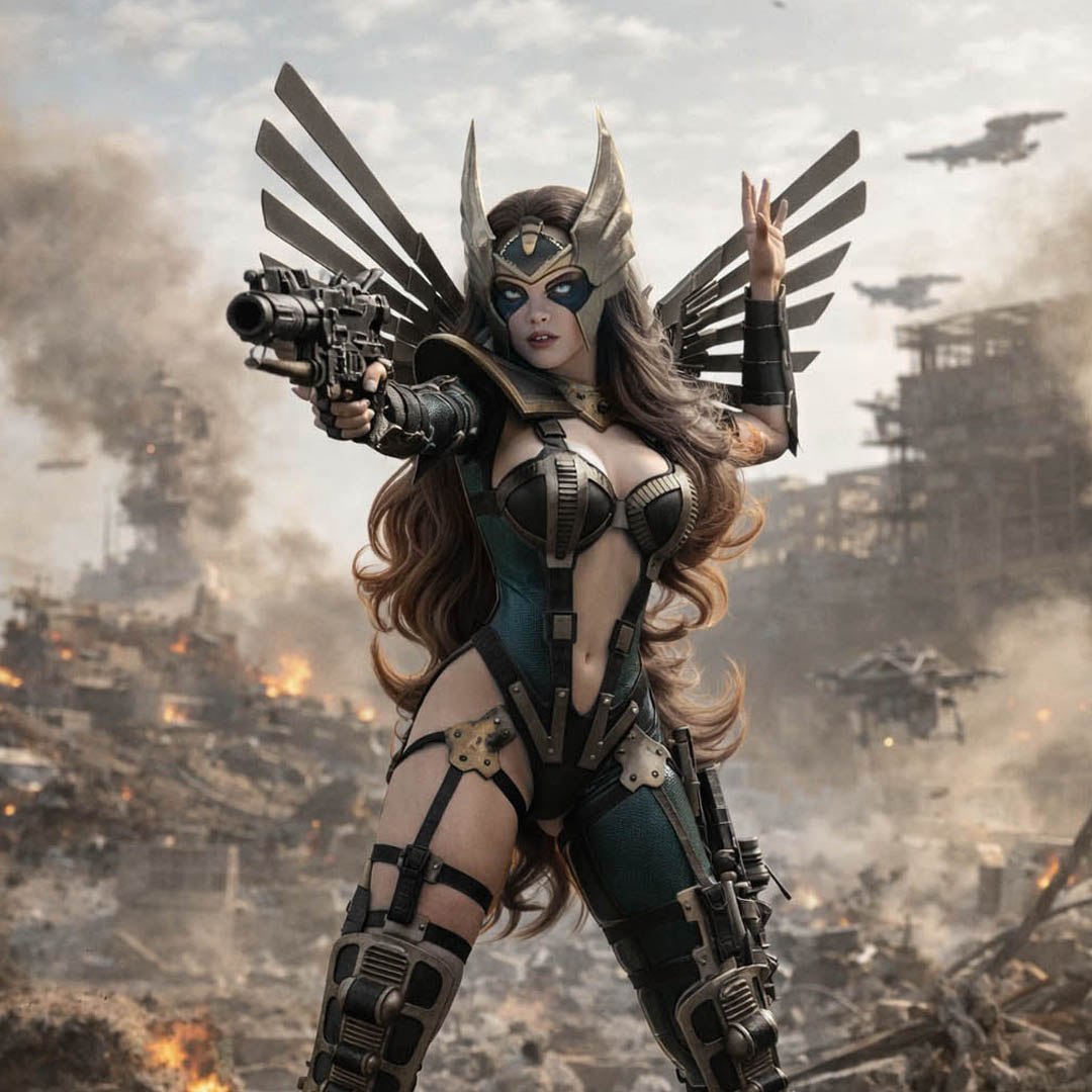 CustomsHunter's tweet image. Cosmic Angela (Spawn Series 3, Diamond Distribution Exclusive)
Grok imagine image pro / Gemini 3.1

#hunter_r_customs #spawnfanart #AI_Spawn #spawniverse