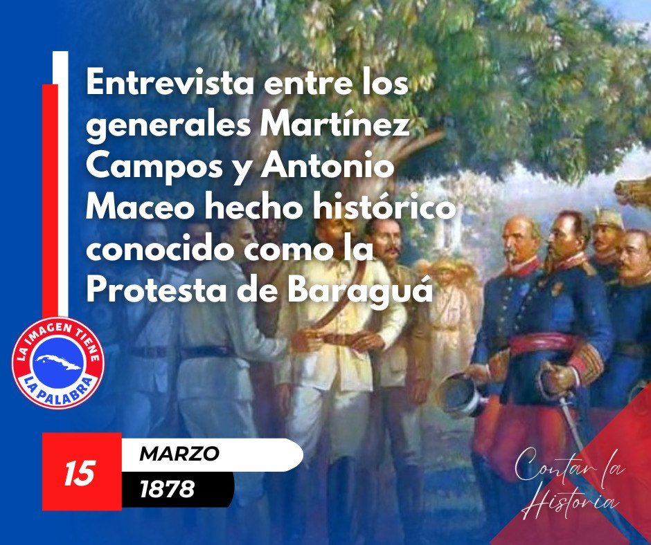 ✍️Protesta de Baraguá: La frase “No nos entendemos” retumba hoy más que nunca ante los que pretenden doblegarnos y asfixiarnos.
#CubaEstáFirme
#CubaVencerá