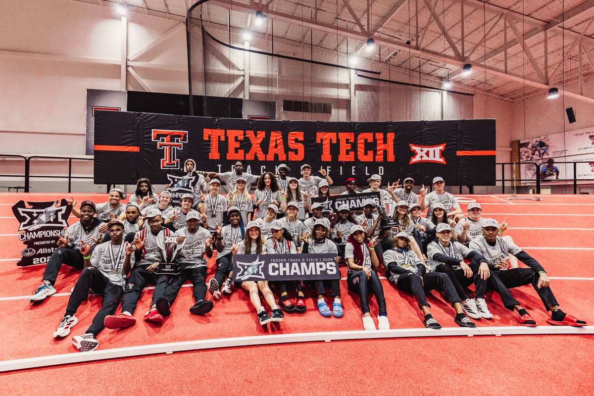 Texas Tech Track & Field tweet media