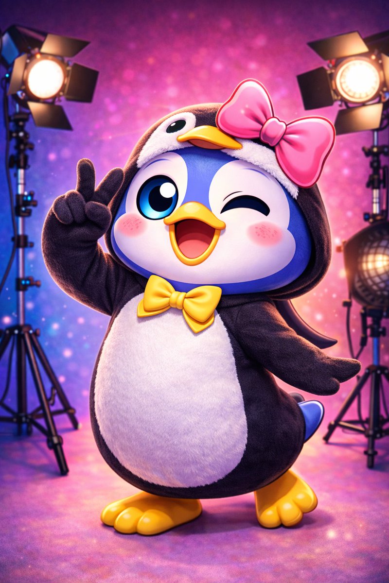 PenguGF's tweet photo. Episode 7 — The Photoshoot 🥰📸🐧

Pengu GF collectible 

photoshoot starts now. https://t.co/SpvQOHqiWB