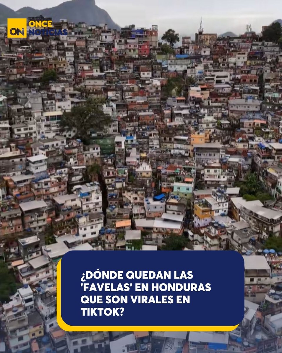 11_Noticias's tweet photo. 🟡| Videos que muestran barrios ubicados en cerros de Honduras están acumulando miles de reproducciones en TikTok ¿Dónde quedan? 😱

Descúbrelo aquí: https://t.co/tpXjVai2sy

#Favelas #Viral #TikTok #Brazil #Honduras https://t.co/SSVAWAAIkg
