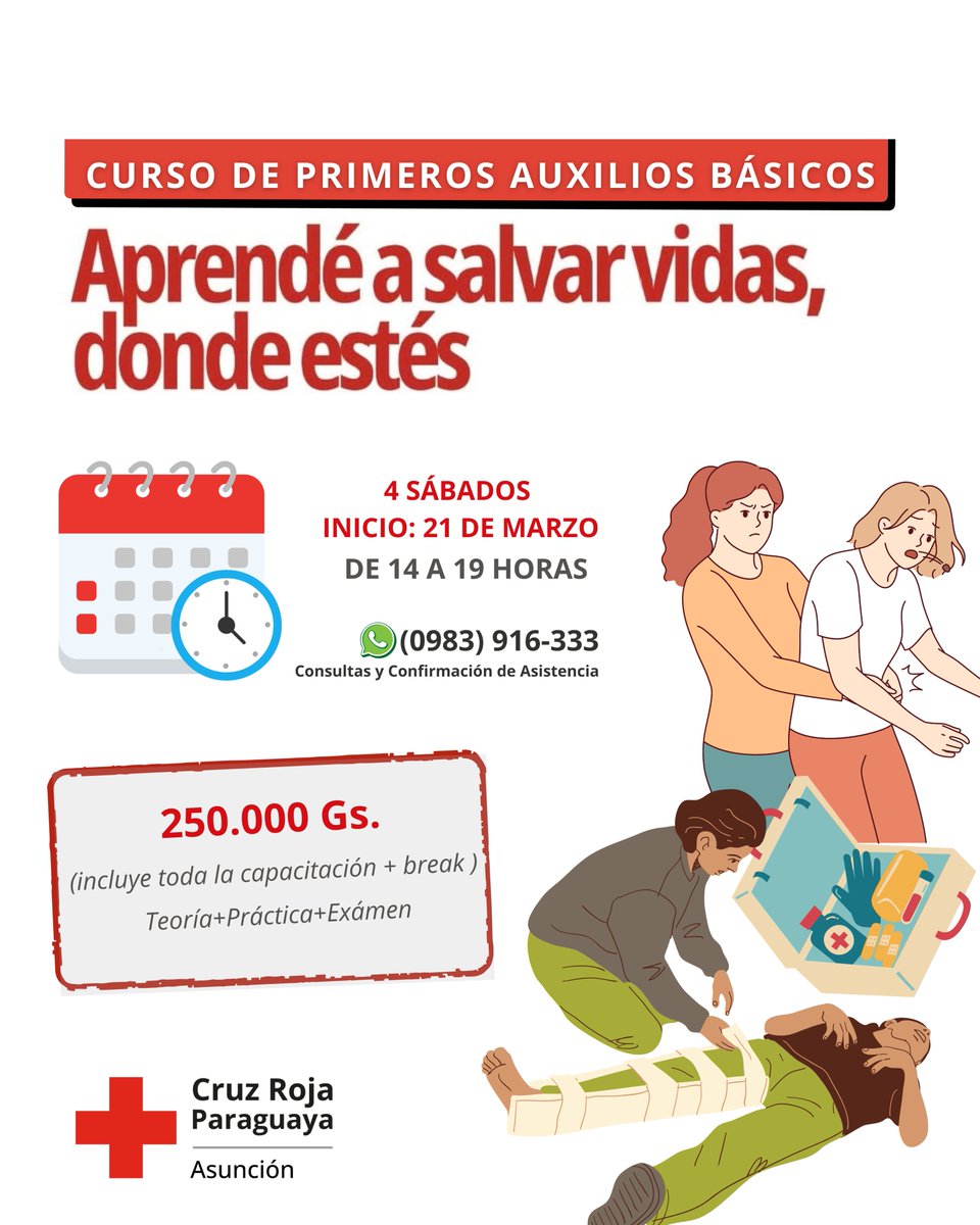 Cruz Roja Paraguaya Asunción tweet media