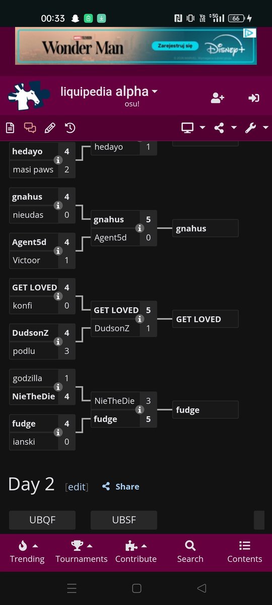 #kel4 
Did better then anyone expected from me, also then I thought, so I'm excited i guess.
Also I need to thank both squarem and fudge, great enemies and players.
Now its time for Gothic cup 🍞