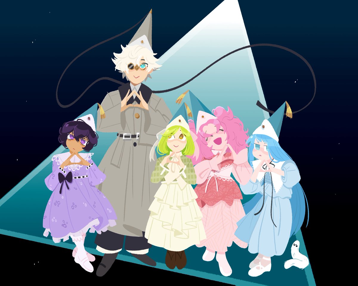 Such Cute Outfits...! 👗✨🫶 #WitchHatAtelier