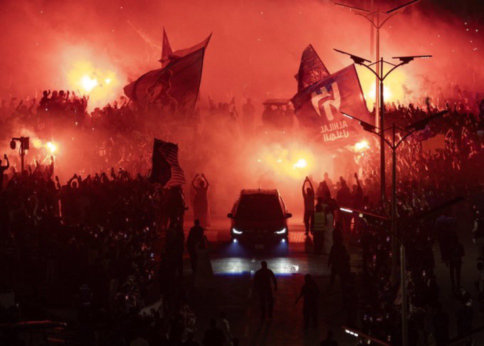 أخبار الهلال tweet media