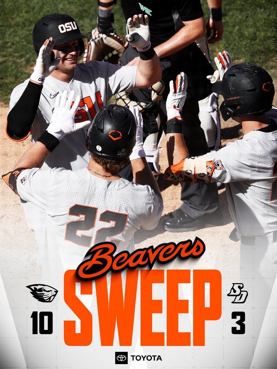 Oregon State Baseball tweet media