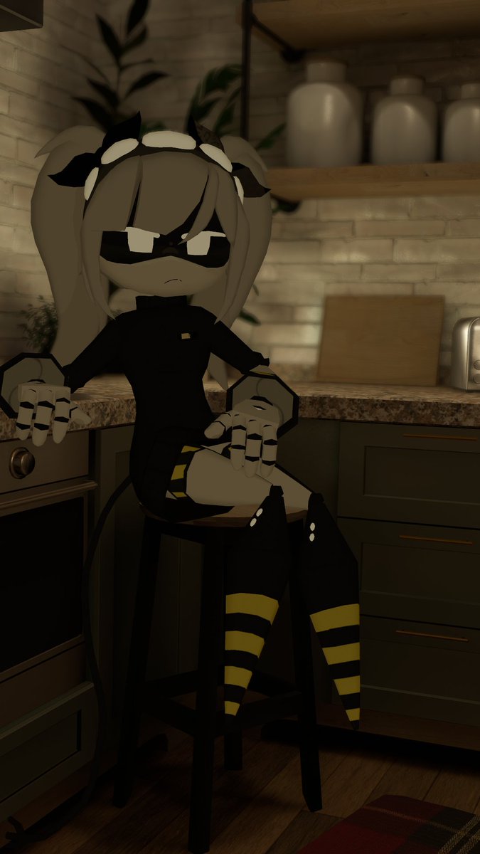 sillydrone's tweet photo. made her a couple more outfits &amp; her normal hairstyle
#murderdrones #vrchatavatar #serialdesignationJ
avi is private at least 4 nyeow https://t.co/LuIzdo8XcZ