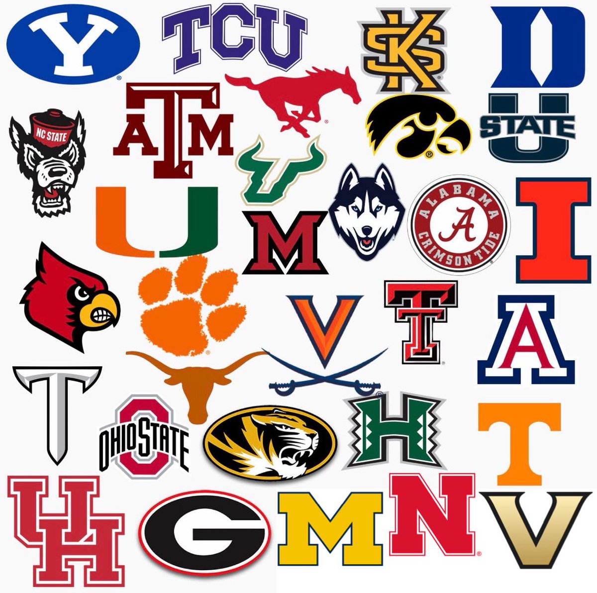 College Football Zone tweet media