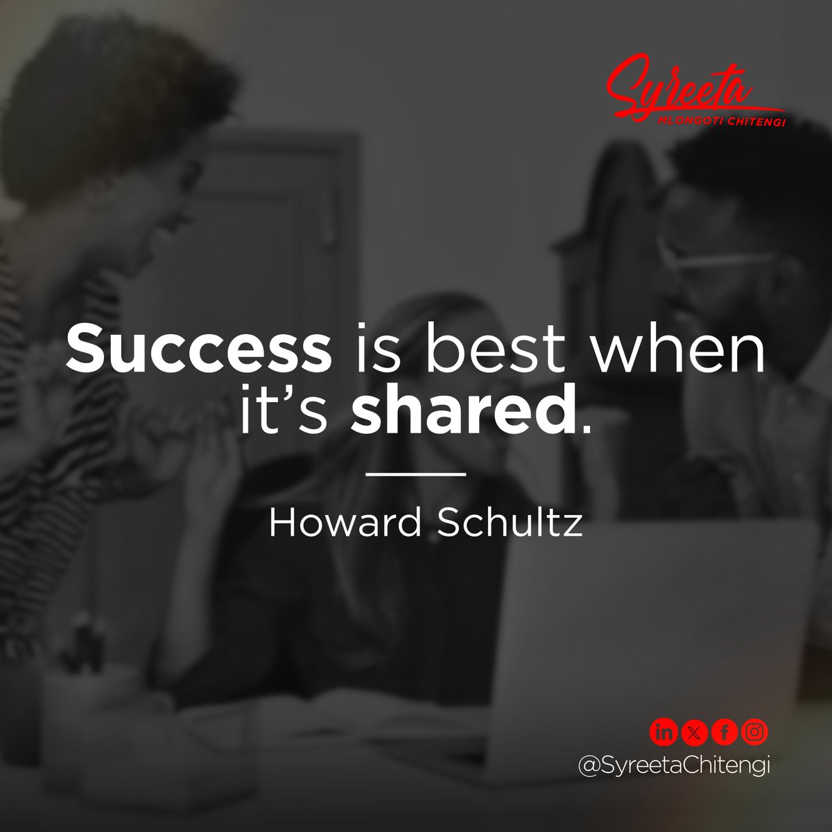 The goal should not only be to build profitable businesses, but to build enterprises that uplift others along the way. Because the most sustainable businesses are those where growth is not kept at the top, but shared across the team.

#ServantLeadership #SMEGrowth #TeamSuccess