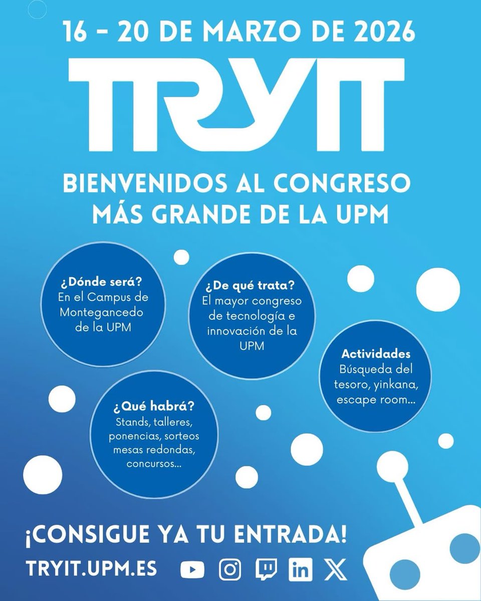 Congreso TryIT! tweet media