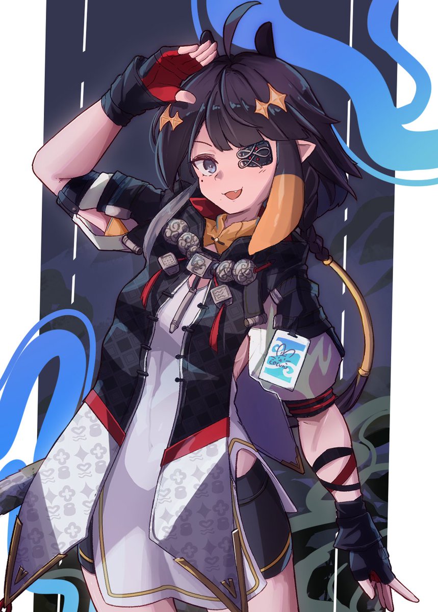 SUPREME CHIEF Ninomanyo Inya'nis!!!!!  
#inART #いなート